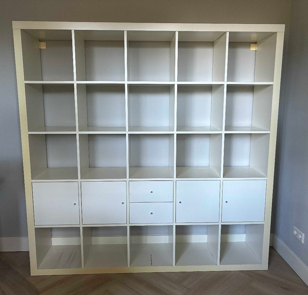 IKEA KALLAX 182x182, Ophalen, Gebruikt, 150 tot 200 cm, IKEA