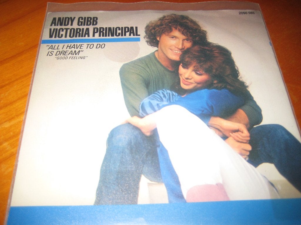 Andy Gibb+Victoria Principle:All I have to do is dream(430), Ophalen of Verzenden, Zo goed als nieuw, Pop