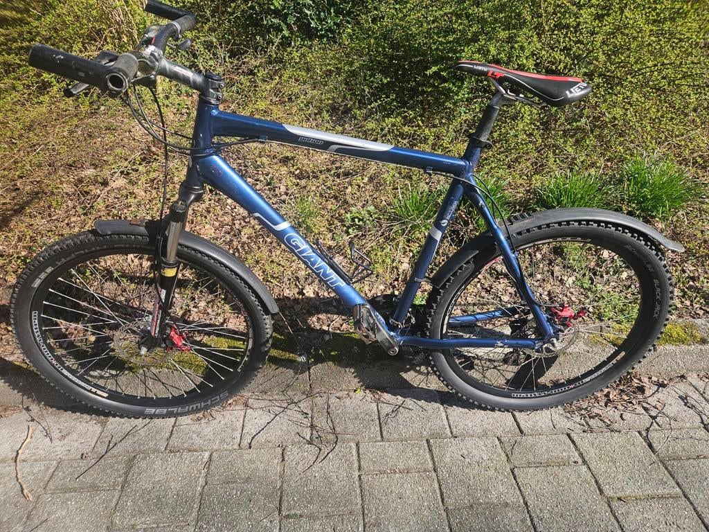 Giant mountainbike, Fietsen en Brommers, Fietsen | Mountainbikes en ATB, Ophalen, Gebruikt, Giant
