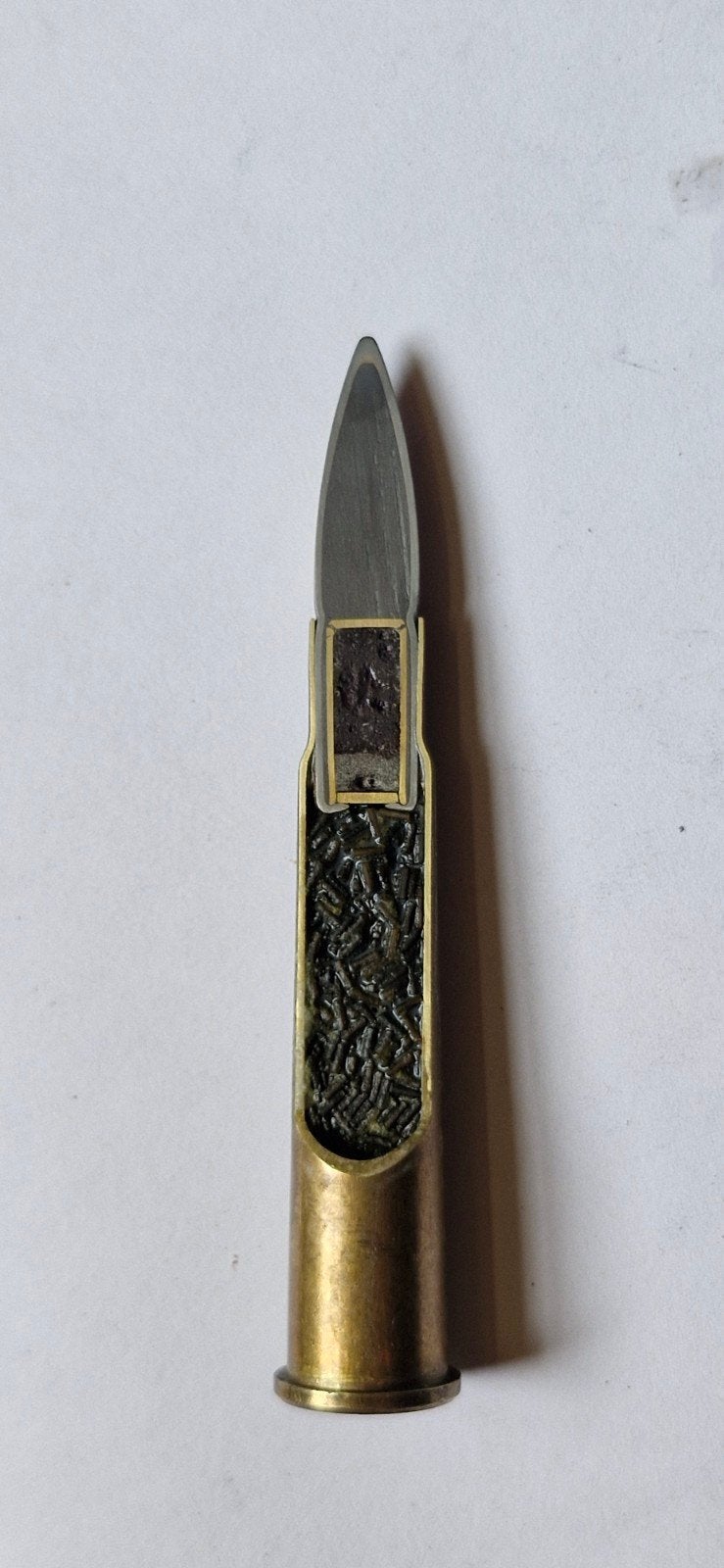 .303 Doorsnede AI A 59., Verzamelen, Militaria | Tweede Wereldoorlog, Verzenden, Nederland, Hulzen of Bodemvondsten