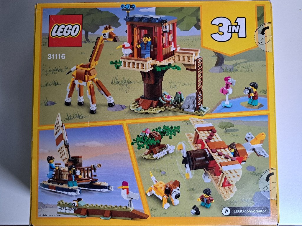 Lego set 31116, nieuw in gesealde doos, Nieuw, Ophalen of Verzenden, Compleet, Lego