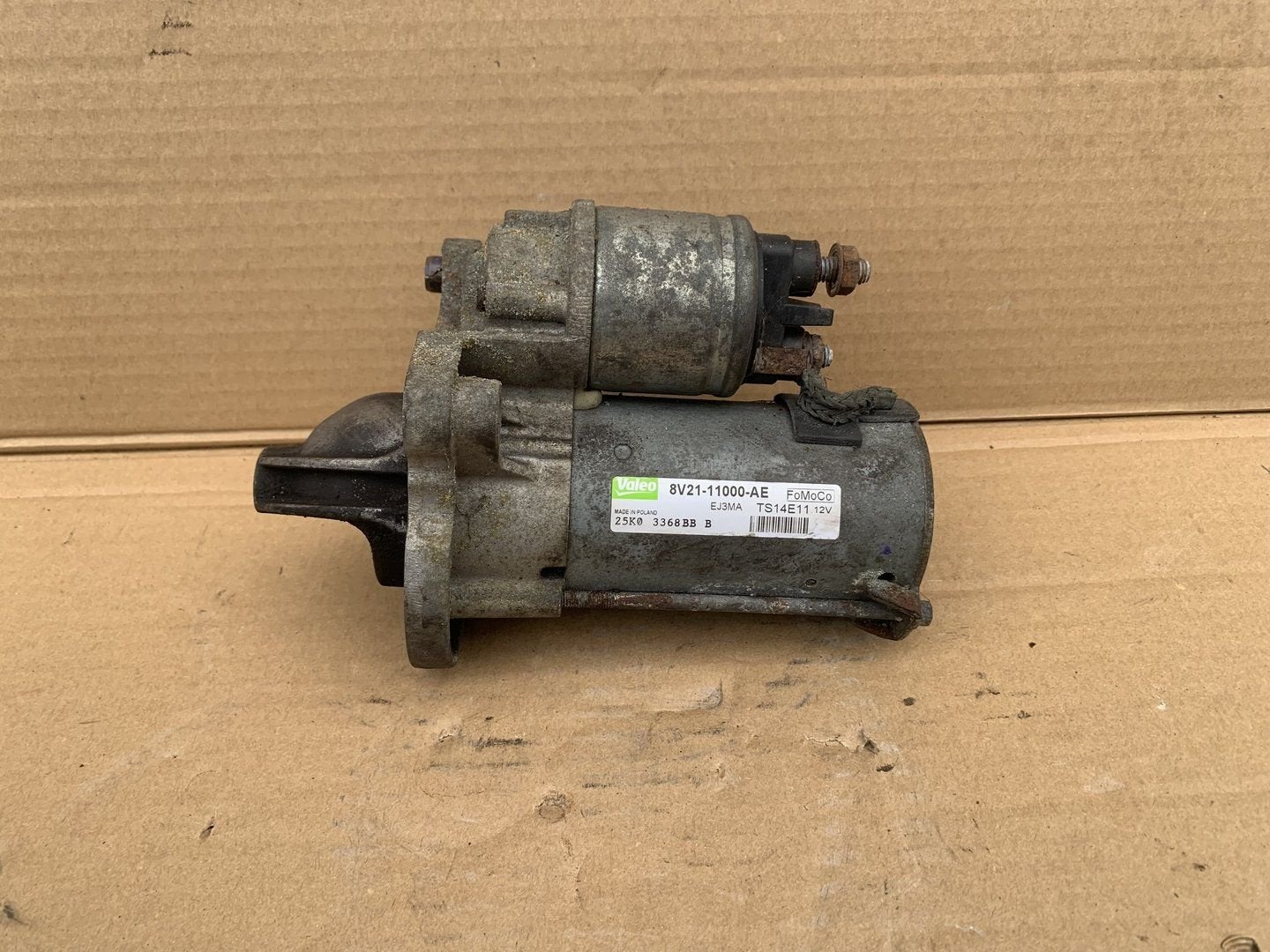 startmotor ford fiesta diesel 2009 tot 2017  transit courier, Gebruikt, -, -, Ophalen of Verzenden