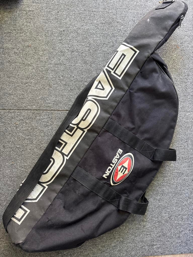 Easton Honkbal Tas - Gebruikt met gat, nog bruikbaar, Sport en Fitness, Honkbal en Softbal, Ophalen, Gebruikt, Honkbal, Tas