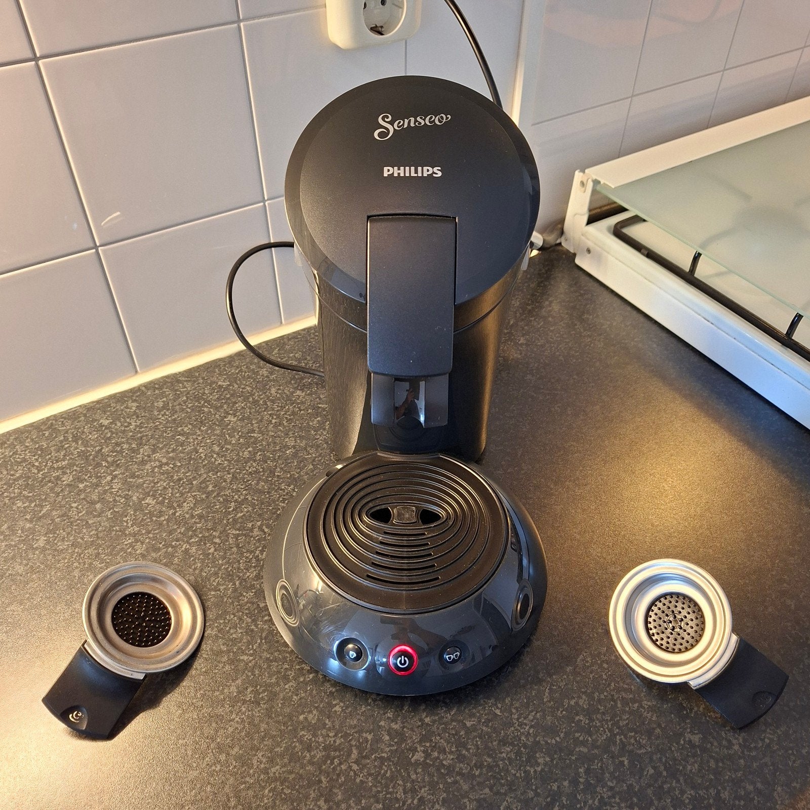 PHILIPS SENSEO KOFFIEPAD APPARAAT 100% GOED WERKEND, Koffiemachine, Ophalen of Verzenden, Zo goed als nieuw, 2 tot 4 kopjes