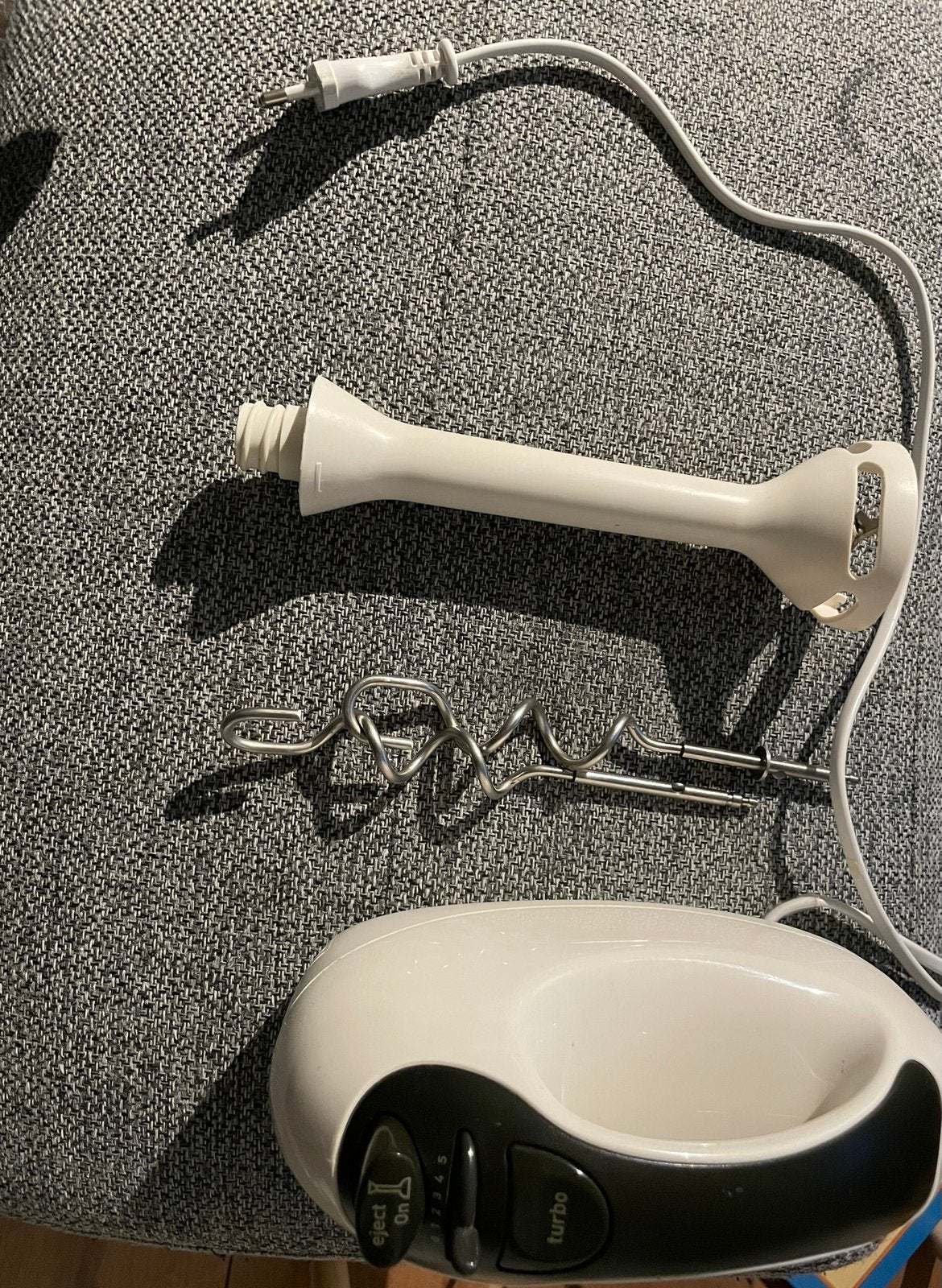 Tefal mixer, Minder dan 1 liter, Ophalen, Gebruikt, 1 snelheid