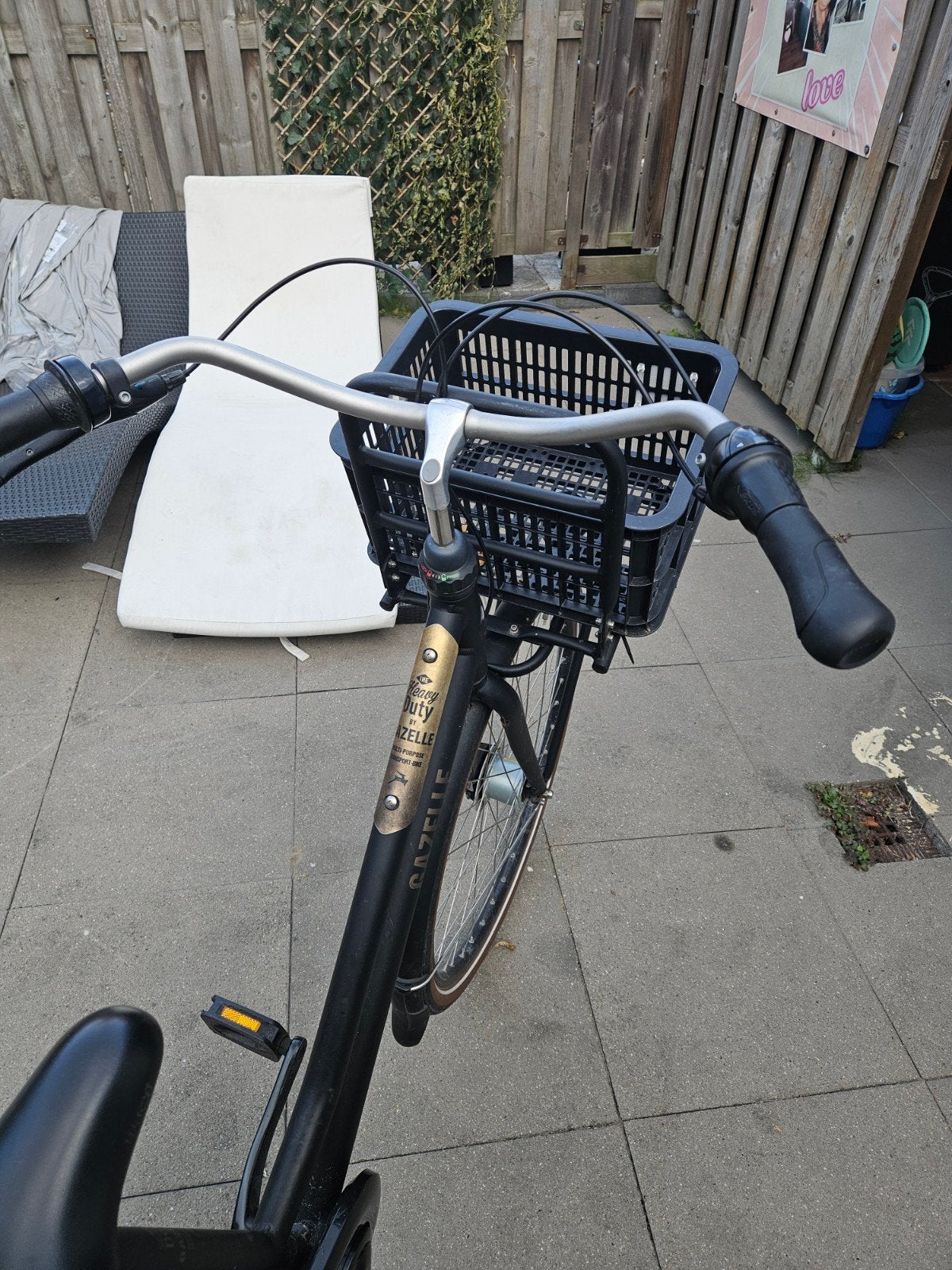 heavy duty by Gazelle, Versnellingen, Ophalen of Verzenden, Gazelle, 53 tot 56 cm
