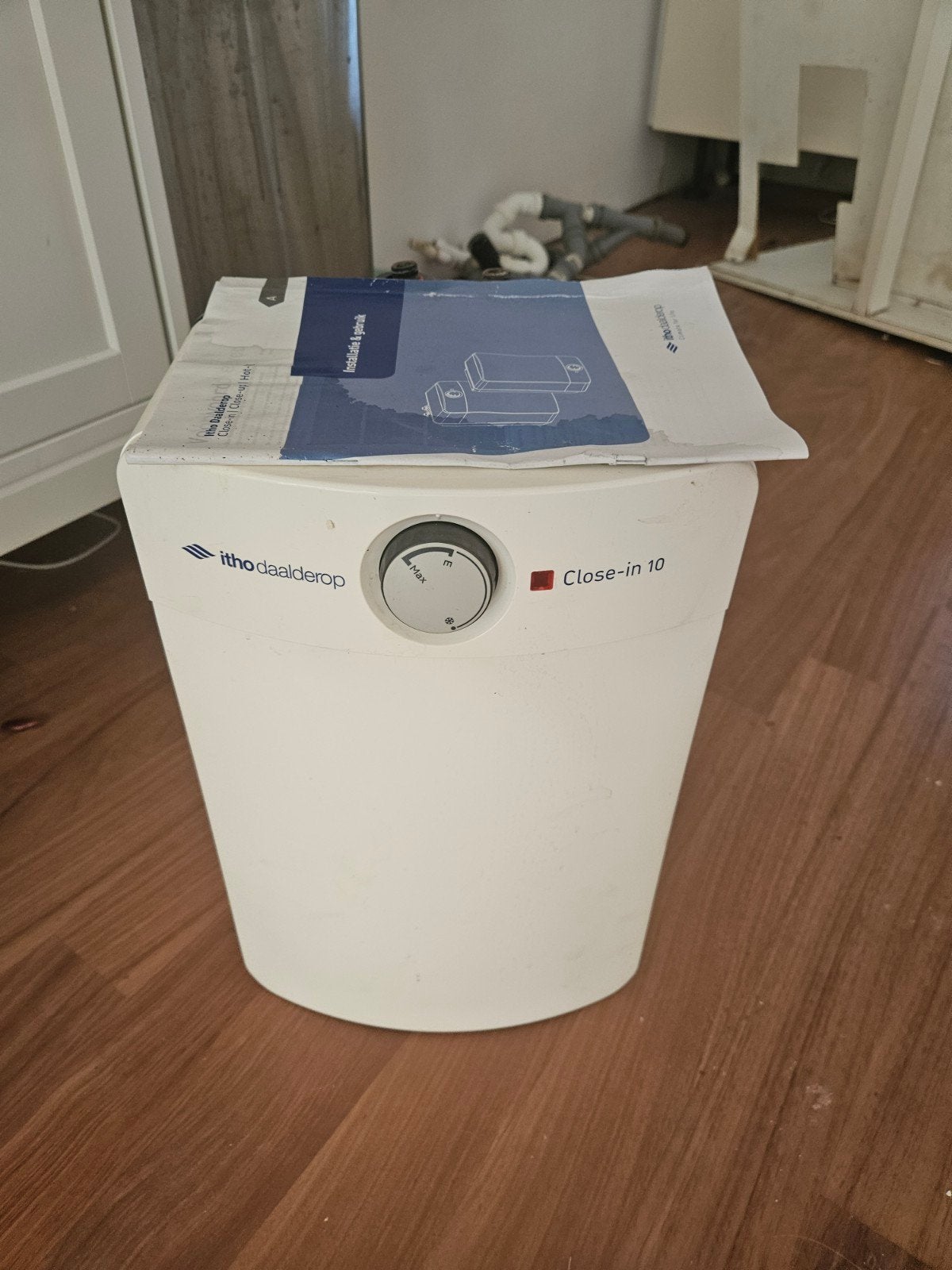 Itho Daalderop Close-in 10 liter boiler, Ophalen of Verzenden
