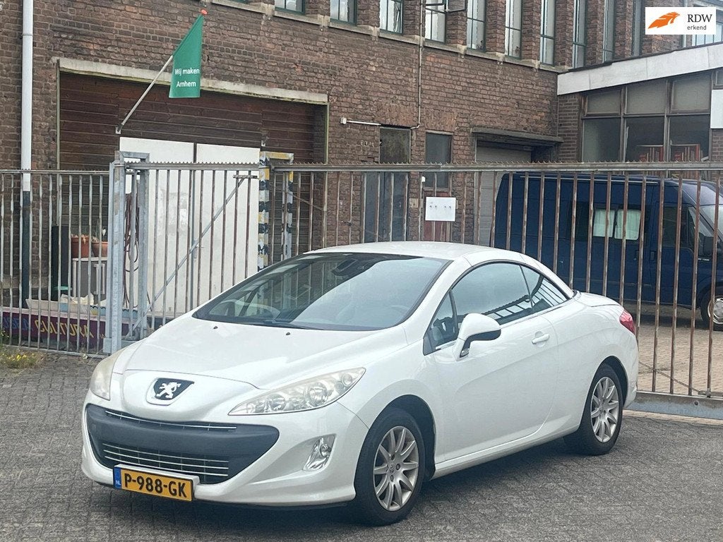 Peugeot 308 CC 1.6 VTi Sport, Auto's, Peugeot, Voorwielaandrijving, Euro 5, Gebruikt, 4 cilinders