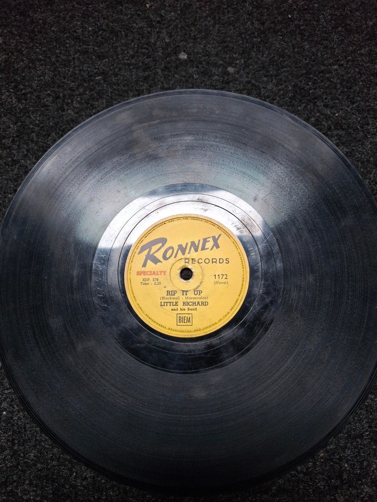 Vintage 7 inch vinyl schellak singles - Rock-'n-roll en meer, Gebruikt, 7 inch, Ophalen of Verzenden, EP