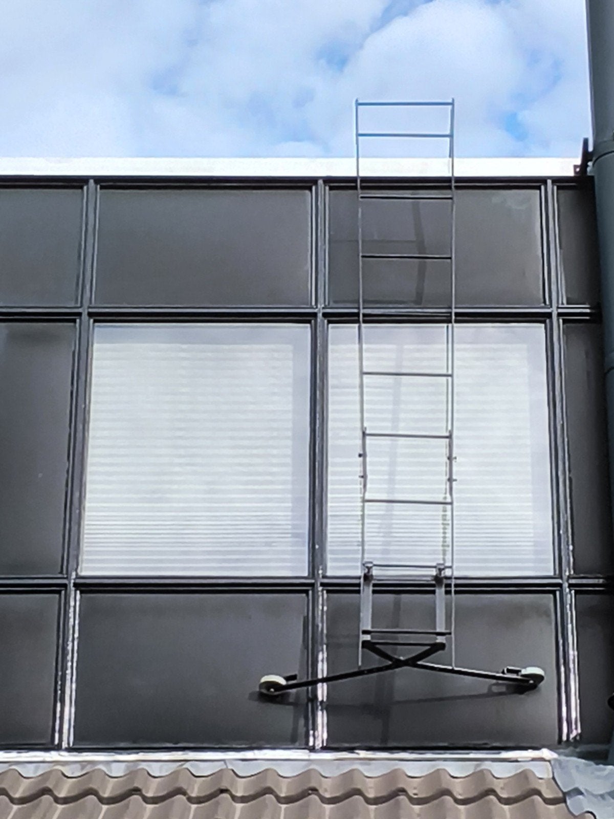 hangladder / gevel ladder, Ophalen, Gebruikt, Ladder, 2 tot 4 meter