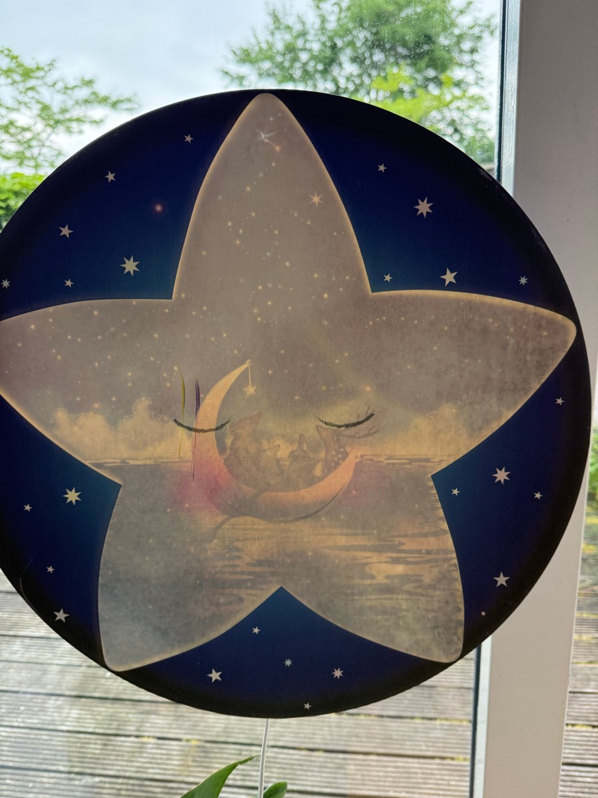 Hartendief Sterrenlamp - Sprookjesachtig en Gebruikt, Kinderen en Baby's, Kinderkamer | Inrichting en Decoratie, Ophalen of Verzenden
