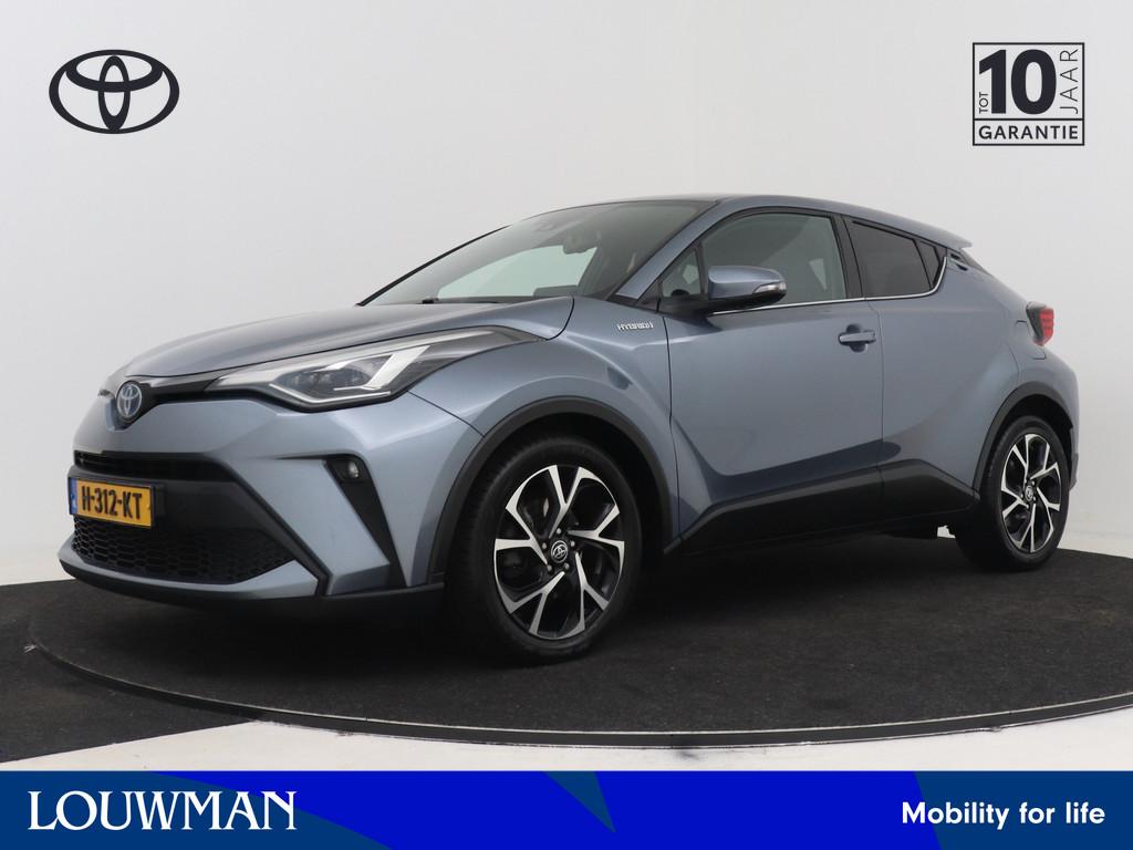 Toyota C-HR 1.8 Hybrid First Edition | NL dealeronderhouden, 12 maanden, Stof, 4 cilinders, Origineel Nederlands
