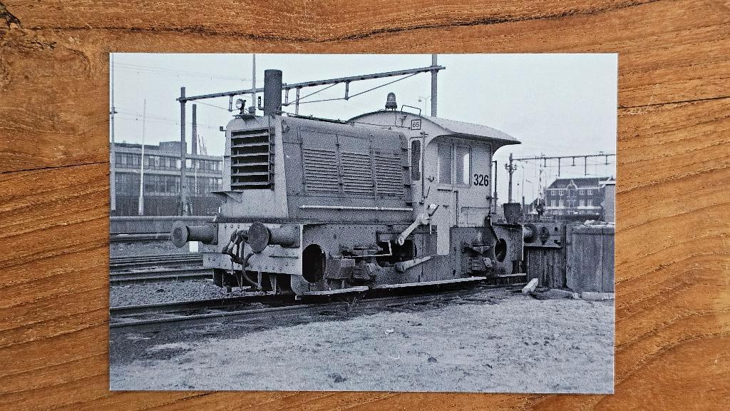 Foto NS Nederlandse Spoorwegen Loc SIK 326, Verzenden, Gebruikt, Trein, Overige typen