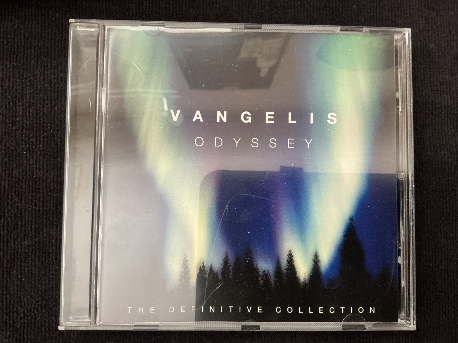 Vangelis, Odyssey The Definitive Collection cd, Ophalen of Verzenden, Zo goed als nieuw