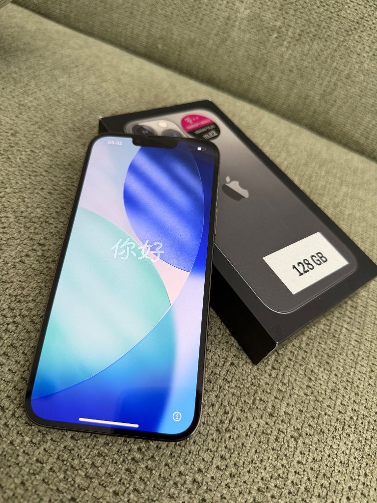 iPhone 13 Pro Max 128gb, Telecommunicatie, Mobiele telefoons | Apple iPhone, 128 GB, Ophalen of Verzenden, Zonder simlock, Groen