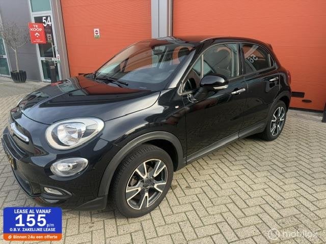 Fiat 500 X 1.4 Turbo MultiAir PopStar AUTOMAAT-CLIMA-KM NAP, Auto's, Dealer onderhouden, Stof, Gebruikt, 4 cilinders