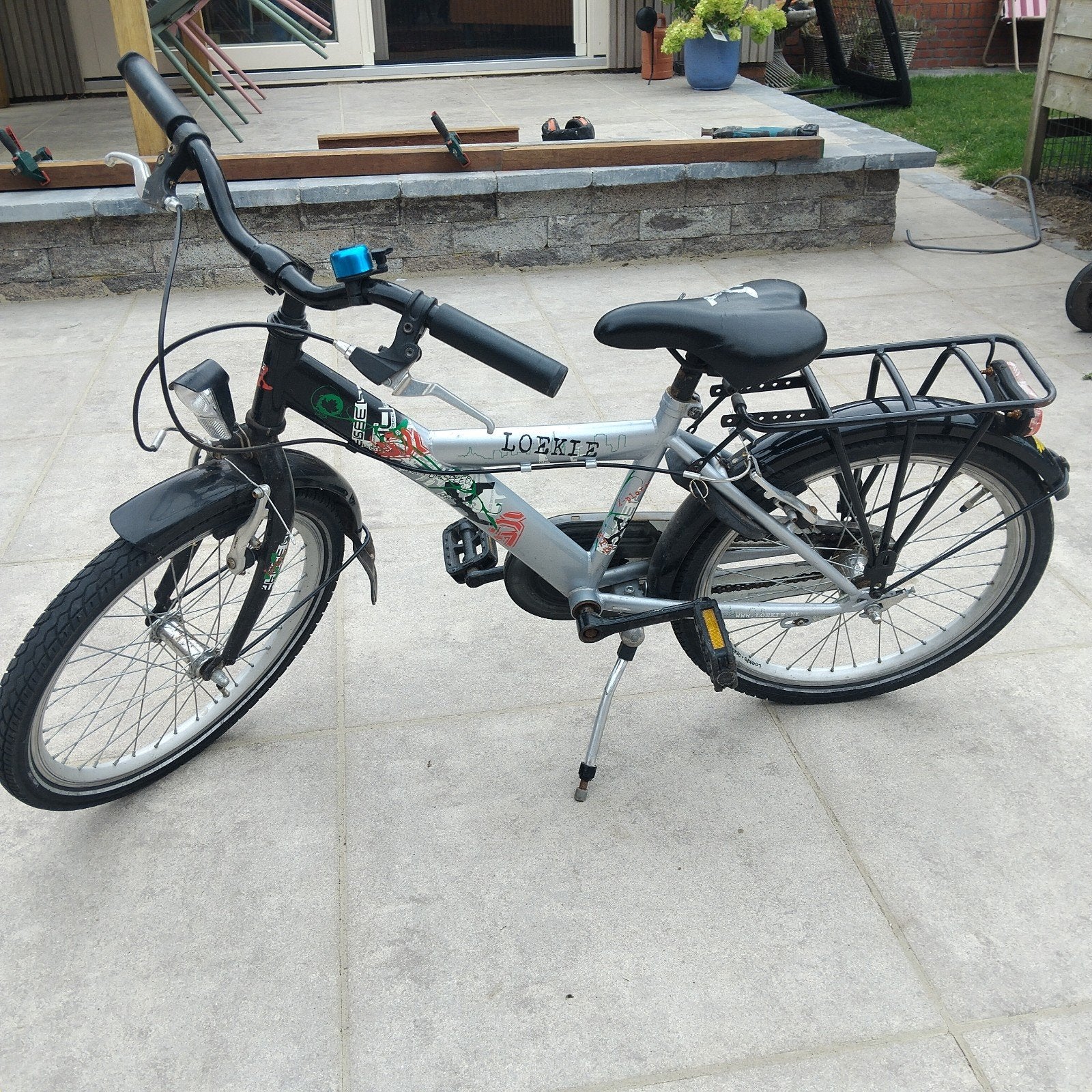 Kinderfiets., Ophalen, Gebruikt, Minder dan 14 inch