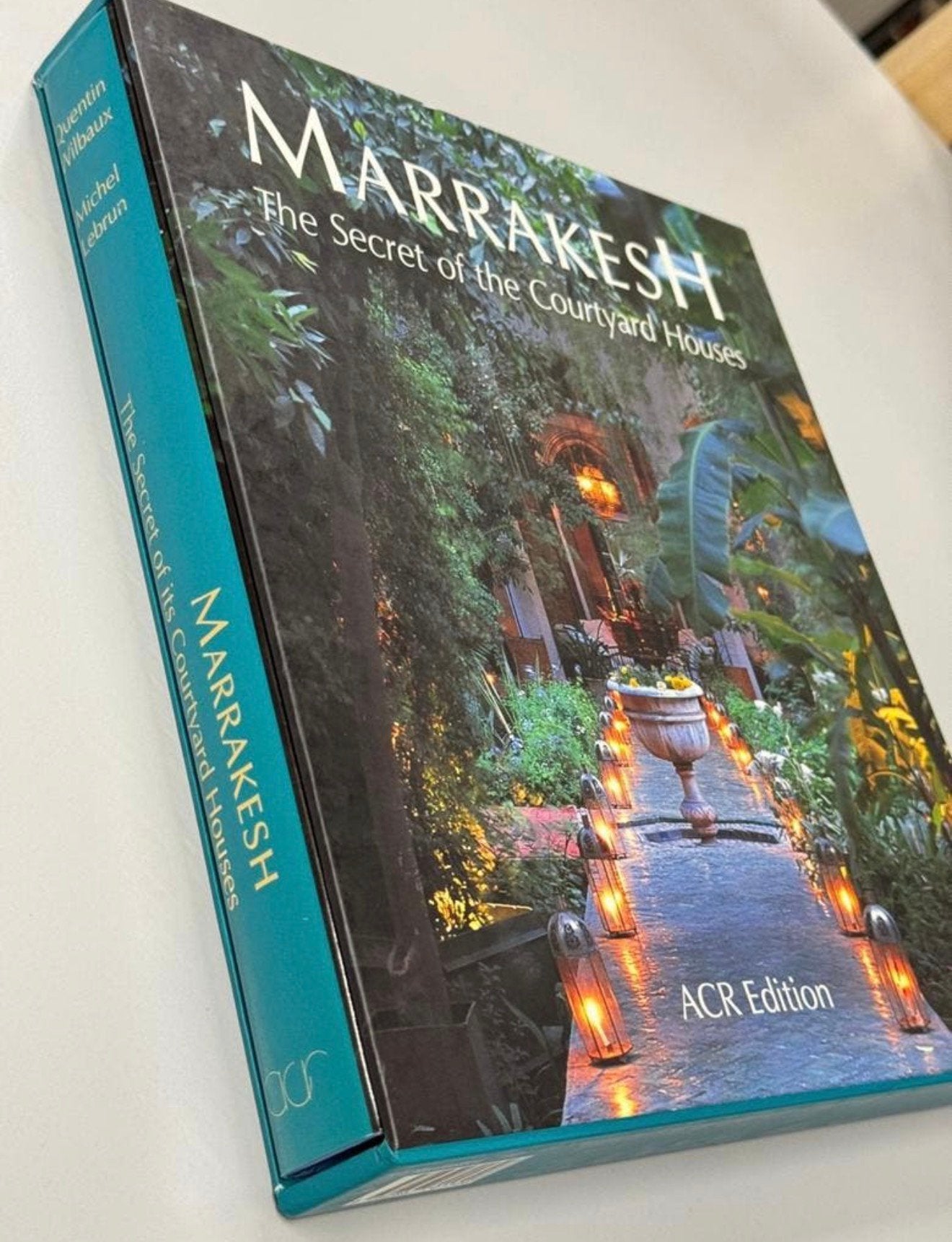 Marrakesh The Secret of its Courtyard Houses ACR Edition 99, Boeken, Ophalen of Verzenden, Zo goed als nieuw