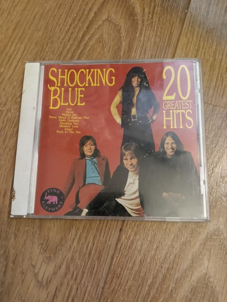 Cd shocking blue, Ophalen of Verzenden, Gebruikt, Poprock