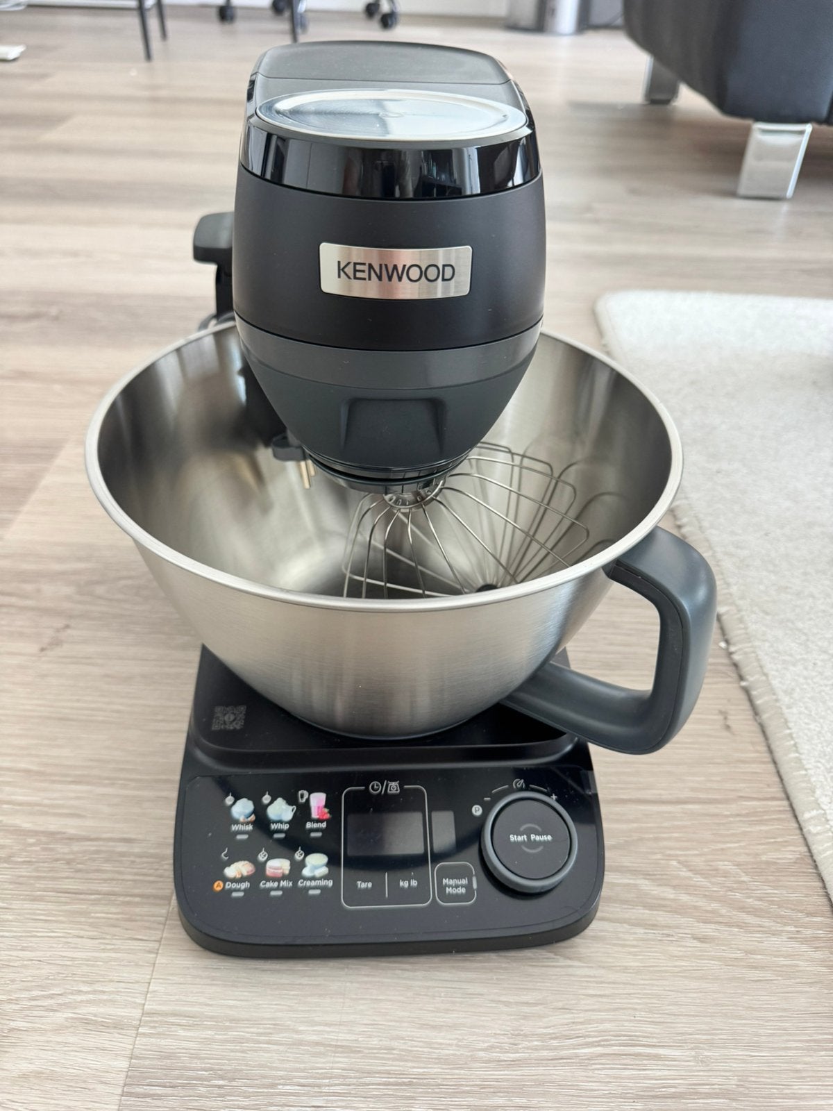 Splinternieuwe Kenwood Smart-Touch Keukenmachine, 4 liter of meer, Ophalen of Verzenden, Nieuw, 3 snelheden of meer