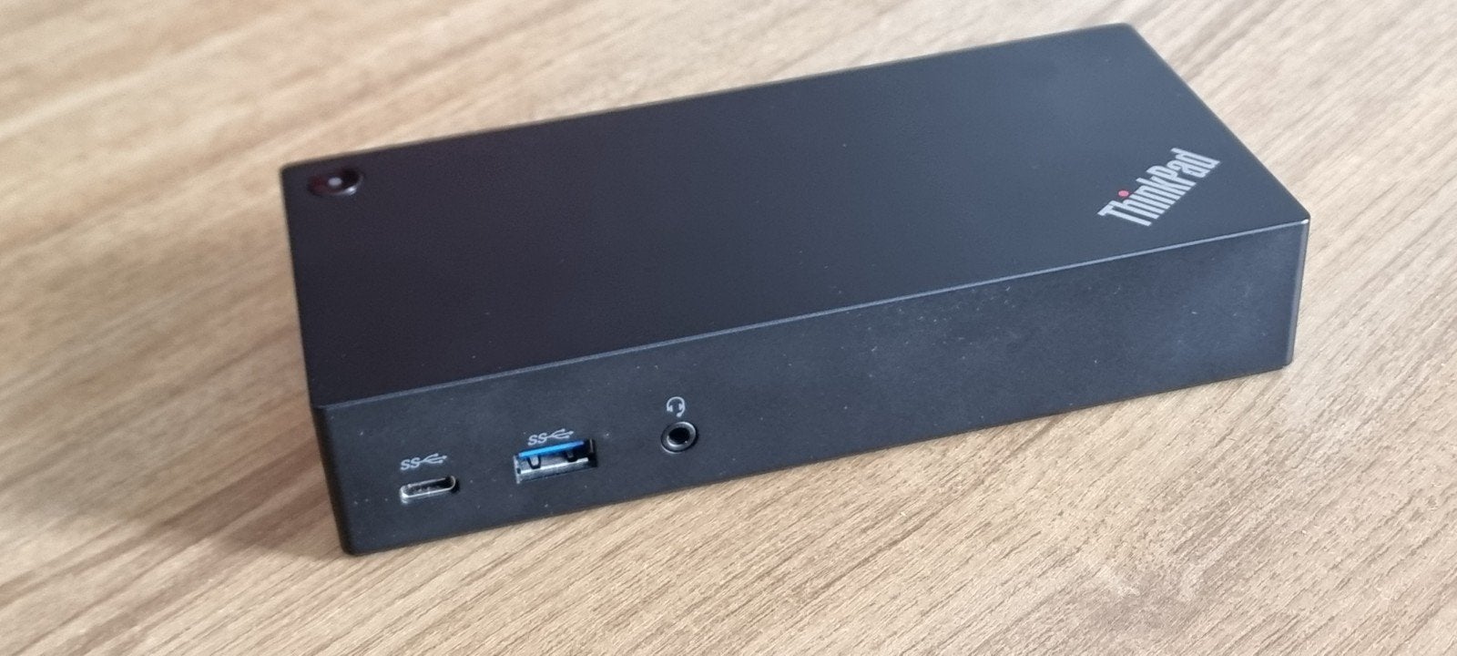 Lenovo USB-C Dock met 135W Voedingsadapter, Computers en Software, Dockingstations, Zo goed als nieuw, Docking station, Laptop