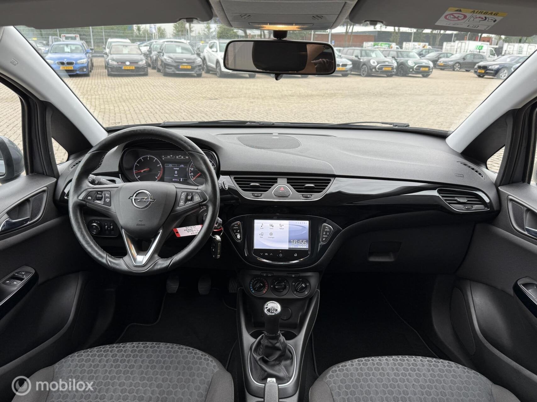 Opel Corsa 1.4 Edition CARPLAY | PDC | LM VELGEN, Auto's, Voorwielaandrijving, Gebruikt, 1398 cc, 4 cilinders