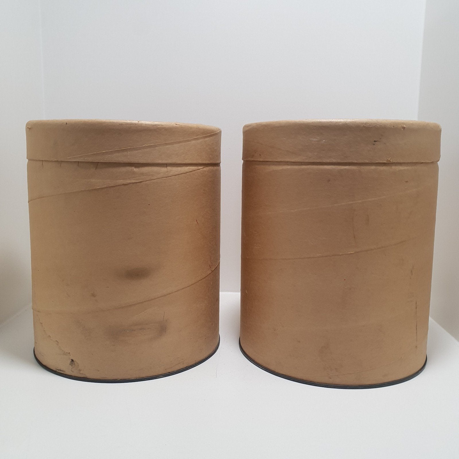 2 vintage opbergdozen, Ophalen