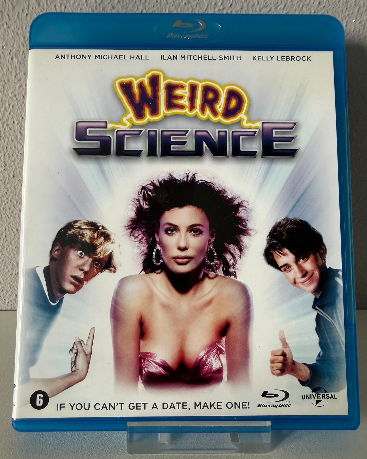 Weird Science Blu Ray NLO, Engels, Verzenden, Nederlands, Film