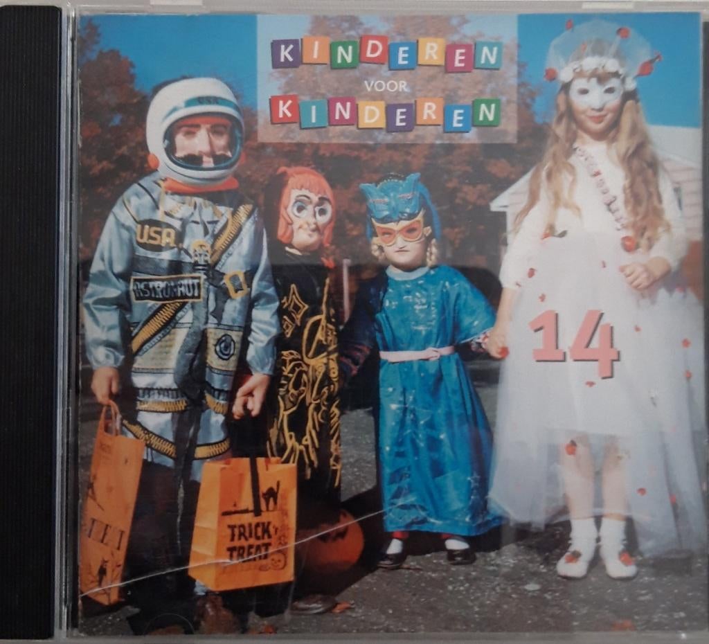 Kinderen voor Kinderen 14 KRASVRIJE CD, Cd's en Dvd's, Cd's | Kinderen en Jeugd, Zo goed als nieuw, Ophalen of Verzenden