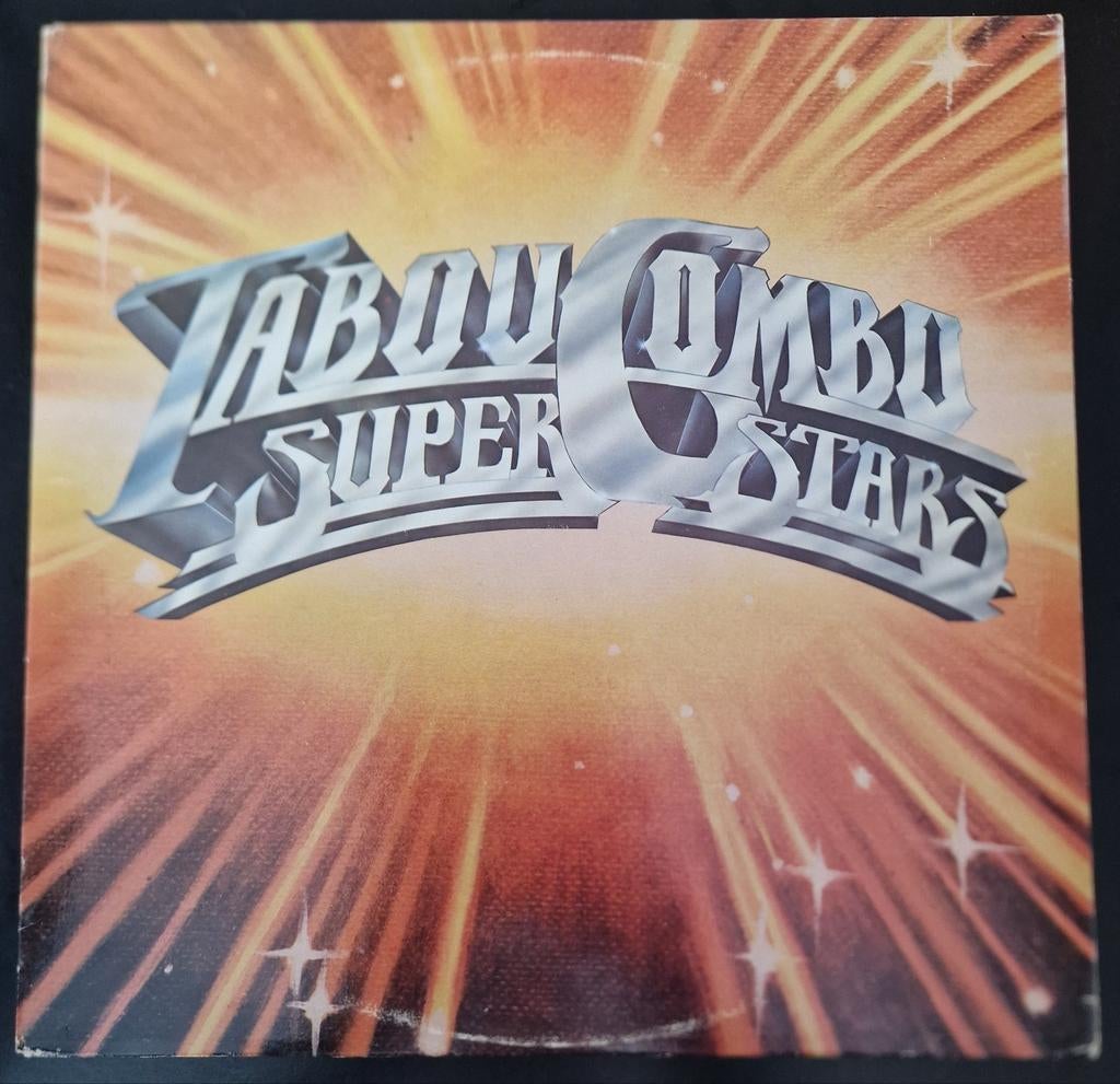Tabou Combo – Tabou Combo Super Stars, Ophalen of Verzenden, Gebruikt, Overige formaten