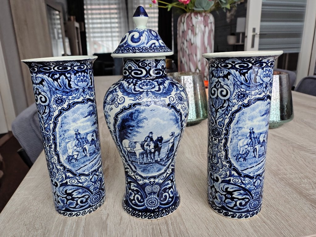 boch aardewerk, Antiek en Kunst, Antiek | Keramiek en Aardewerk, Ophalen