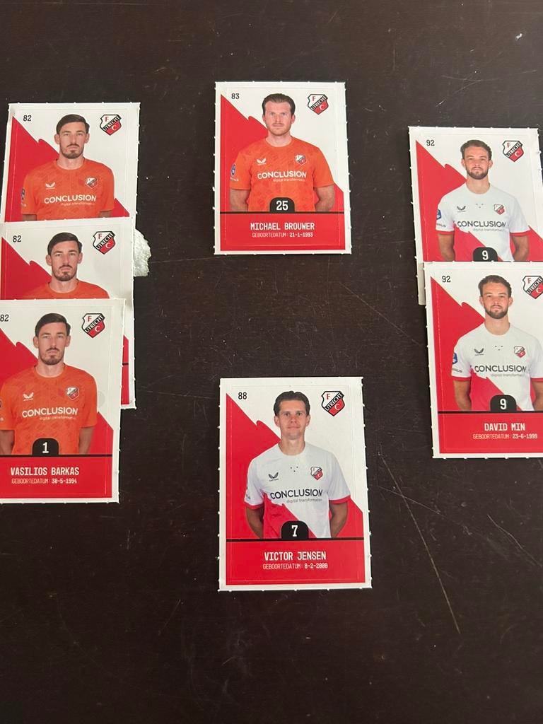 Fc utrecht, Ophalen, Zo goed als nieuw, Plaatje
