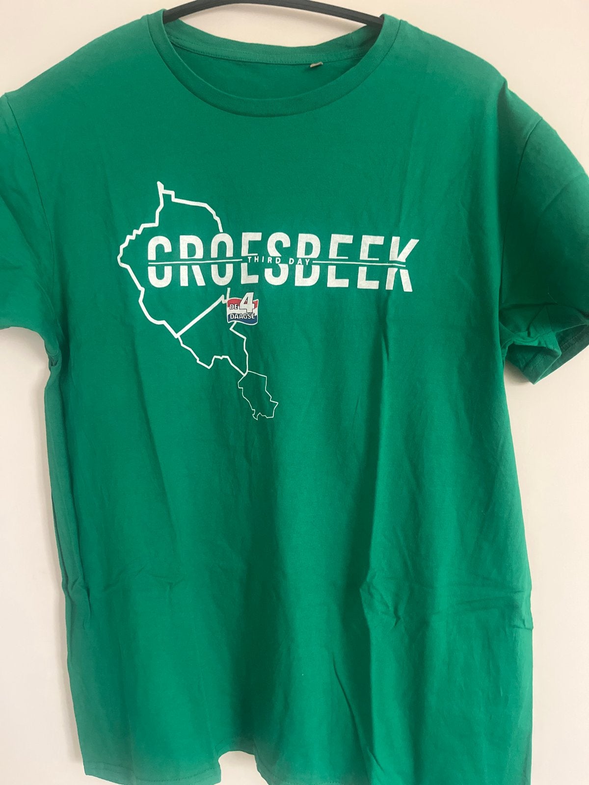 Vierdaagse T-shirt Dag van Groesbeek ZGAN XL, Kleding | Heren, Ophalen of Verzenden, Zo goed als nieuw, Maat 56/58 (XL), Groen