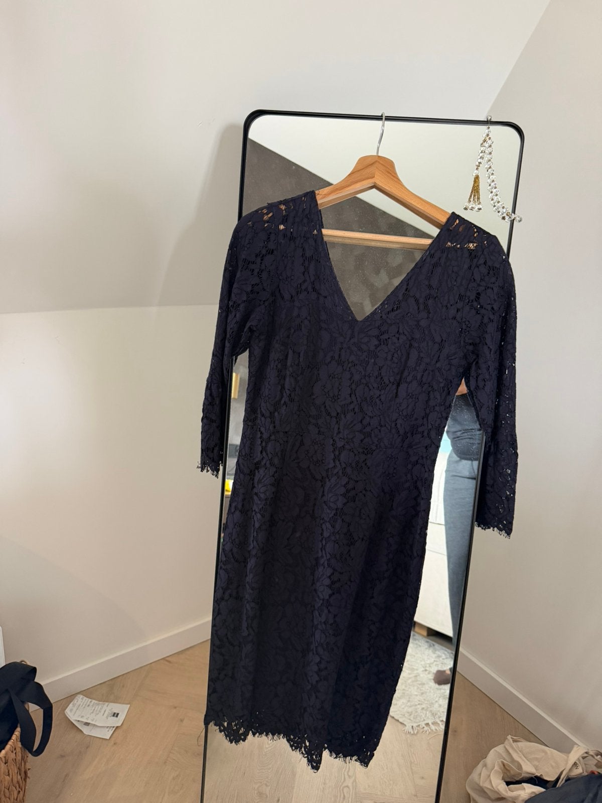 Steps jurk, maat 38, Kleding | Dames, Jurken, Zo goed als nieuw, Maat 38/40 (M), Blauw, Ophalen of Verzenden