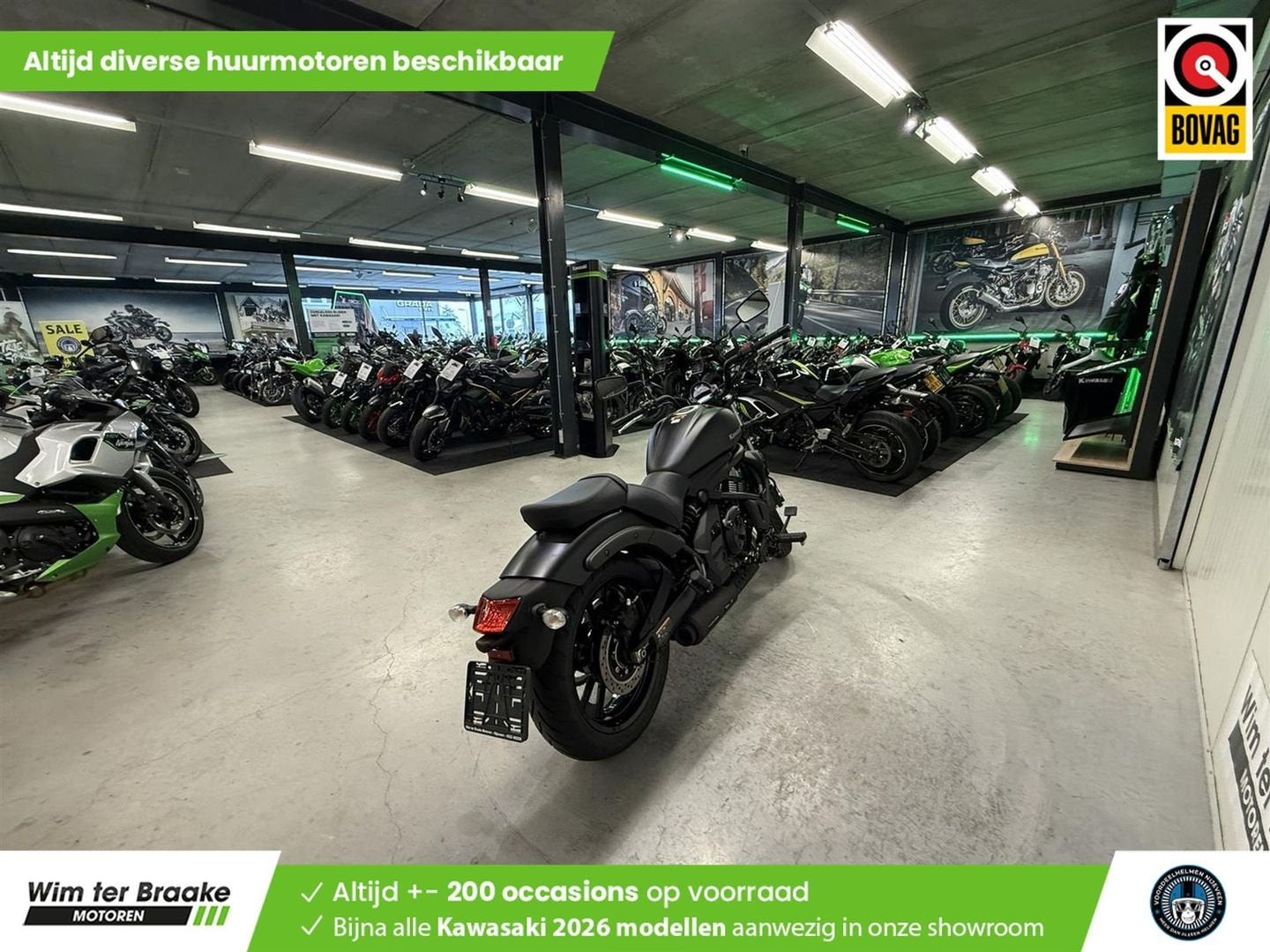 Kawasaki Vulcan S ABS - 2026, Bedrijf, Meer dan 35 kW, 649 cc, Chopper