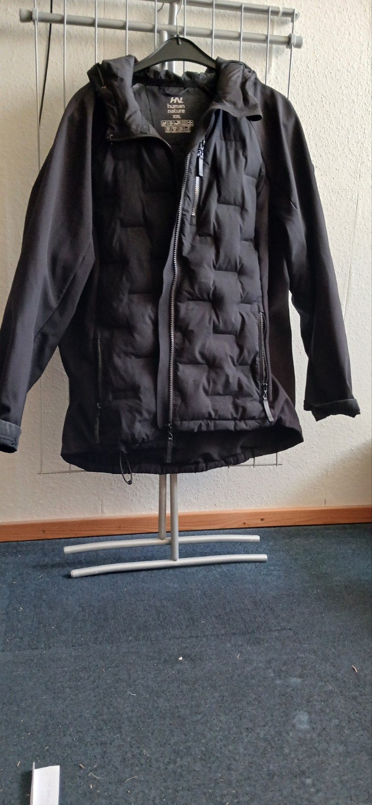 jas human nature maat xxl, Kleding | Dames, Zwart, Maat 46/48 (XL) of groter, Ophalen of Verzenden, Zo goed als nieuw