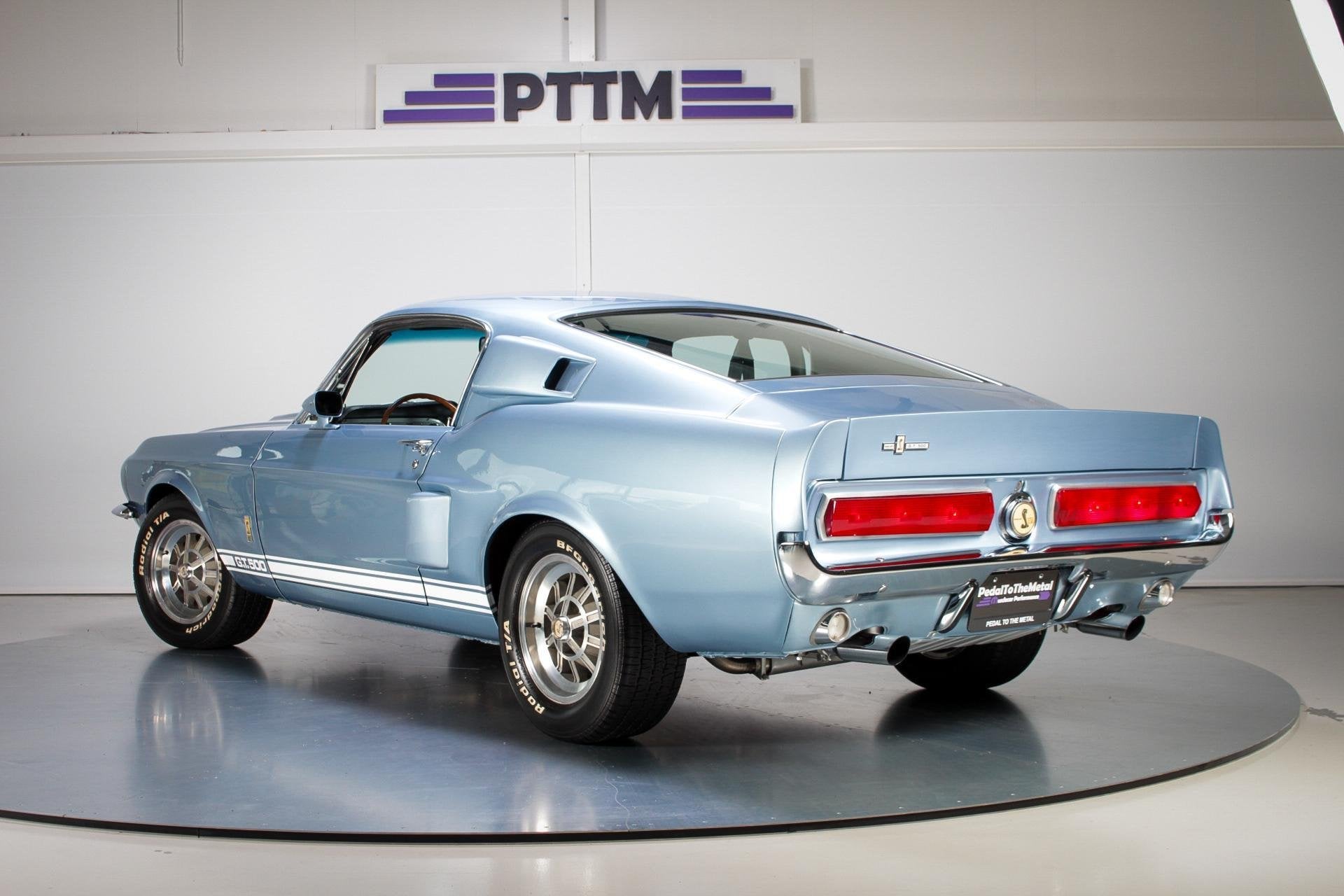 1967 Shelby GT500 - in Restoration, Auto's, Achterwielaandrijving, Zwart, Overige carrosserieën, Blauw
