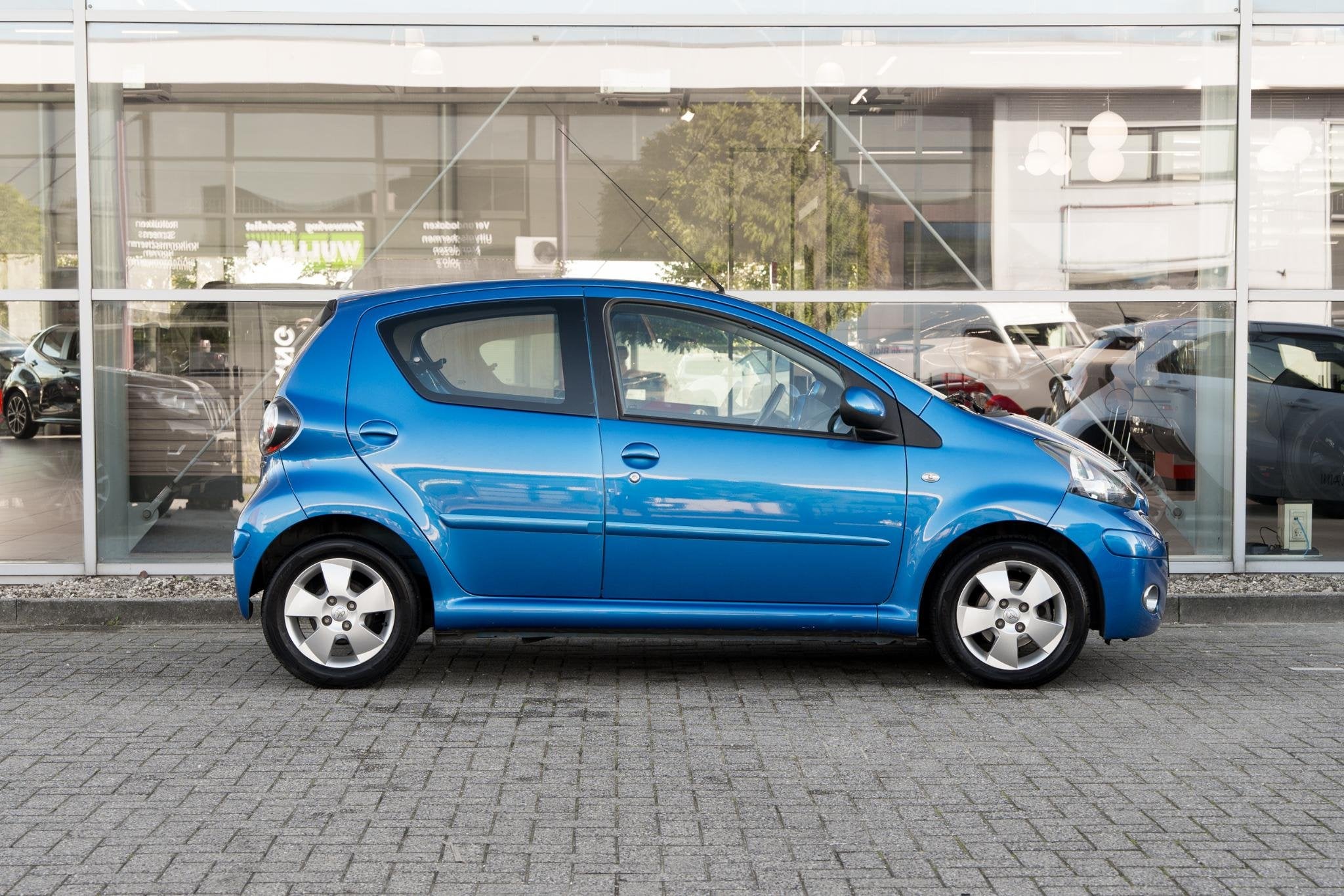 Toyota Aygo 1.0-12V, Auto's, Voorwielaandrijving, Stof, Gebruikt, 68 pk