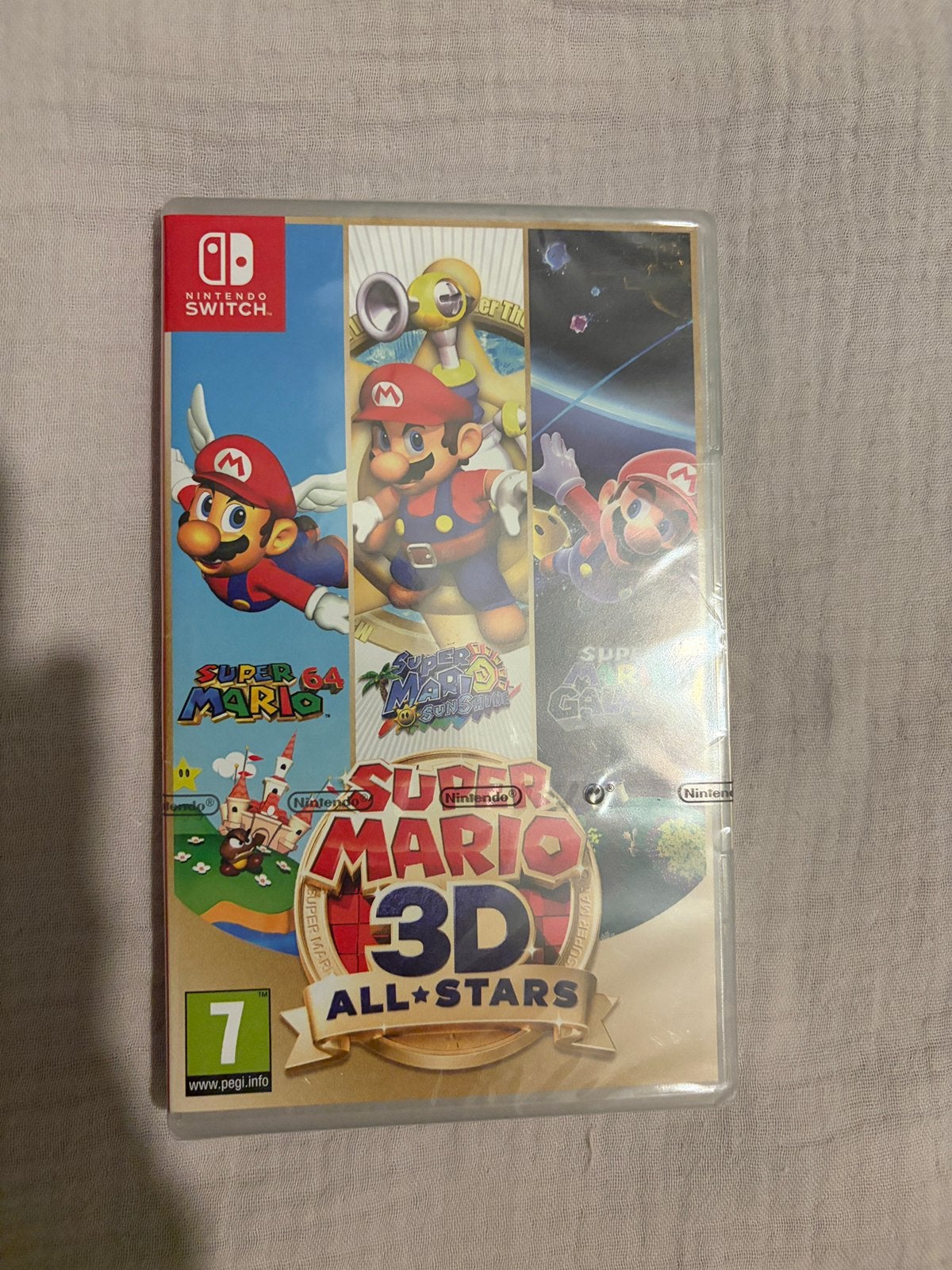Nintendo switch super mario 3D all-stars, Spelcomputers en Games, Ophalen of Verzenden, Nieuw