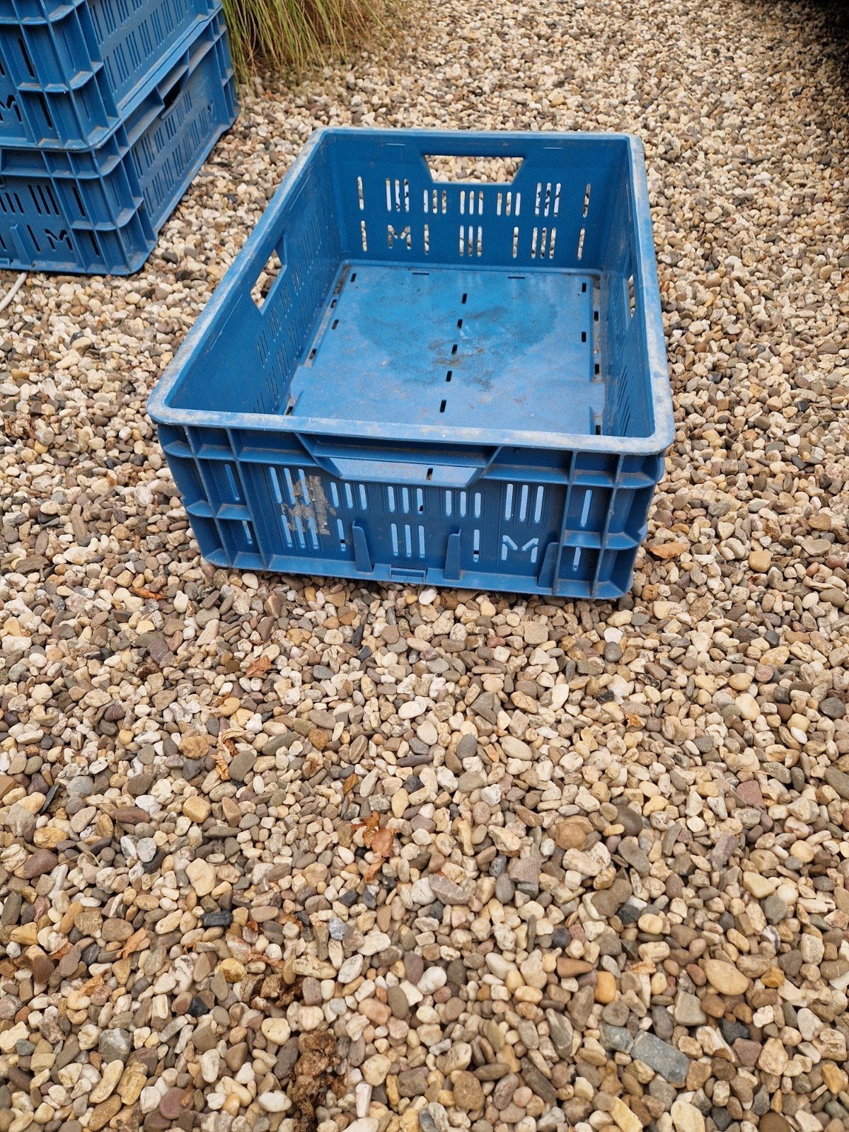 Opslag/verhuis kratten, Doe-het-zelf en Verbouw, Kratten en Dozen, Gebruikt, 60 cm of meer, Minder dan 35 cm, Ophalen of Verzenden