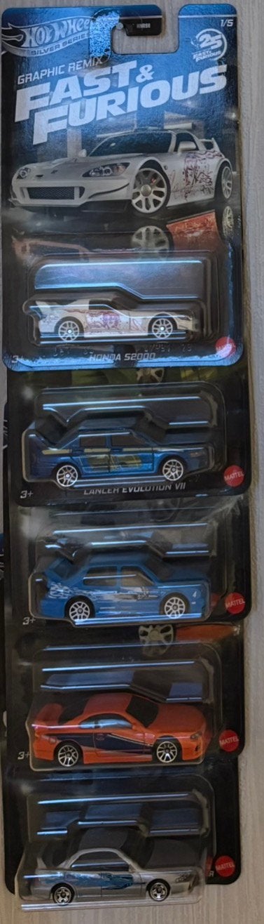 1:64 Hotwheels Fast and Furious graphic remix, Hobby en Vrije tijd, Modelauto's | Overige schalen, Ophalen of Verzenden, Zo goed als nieuw