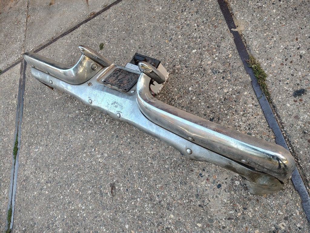Achterbumper Ford Thunderbird 1958/1960, Ophalen