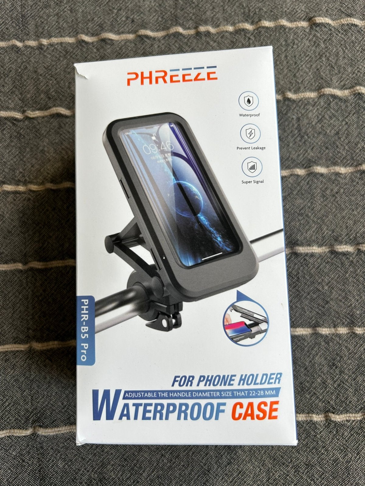 Telefoonhouder voor op de fiets, Ophalen of Verzenden, Zo goed als nieuw