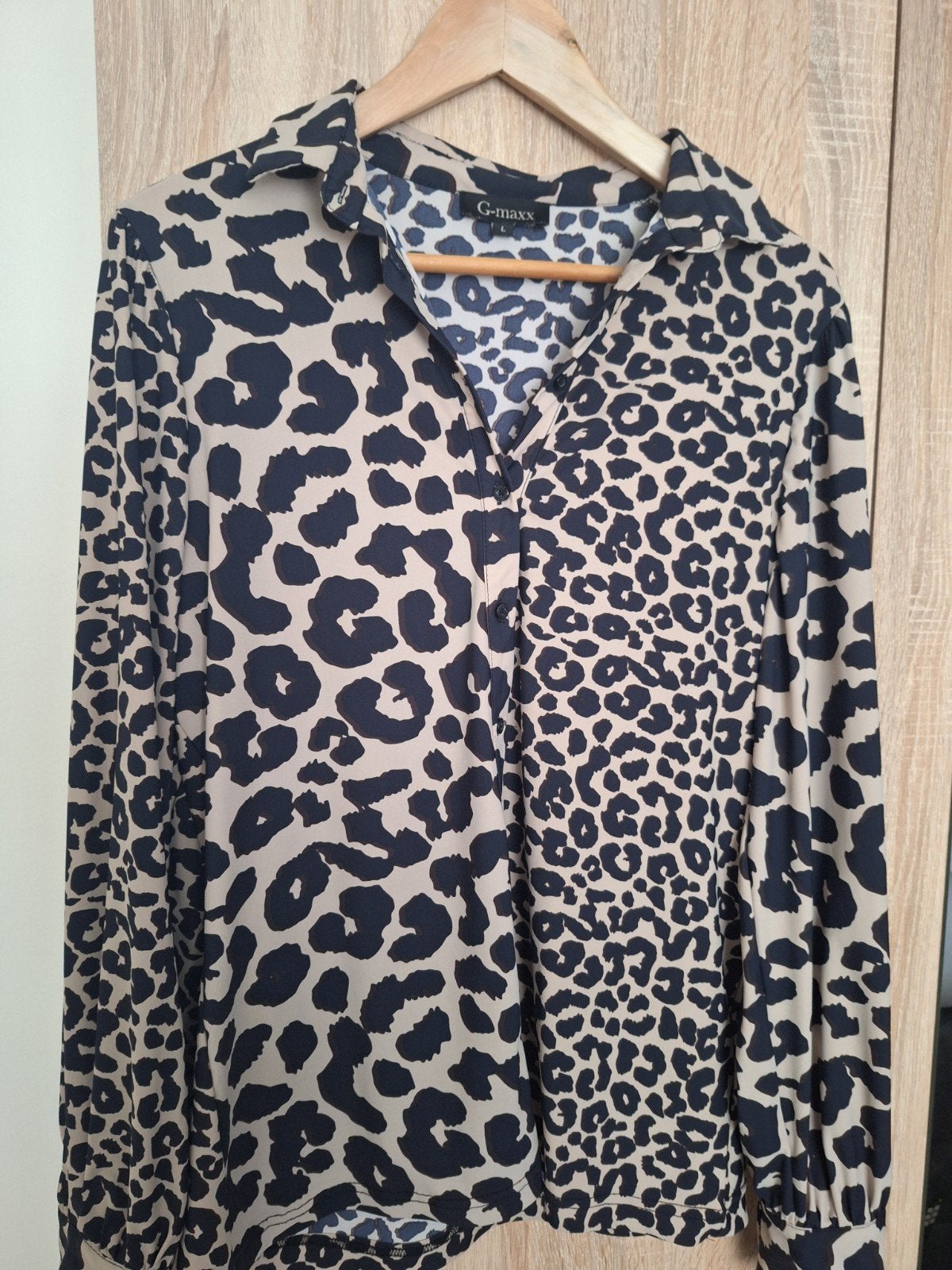 G-maxx damesblouse, Ophalen of Verzenden, Zo goed als nieuw, Zwart