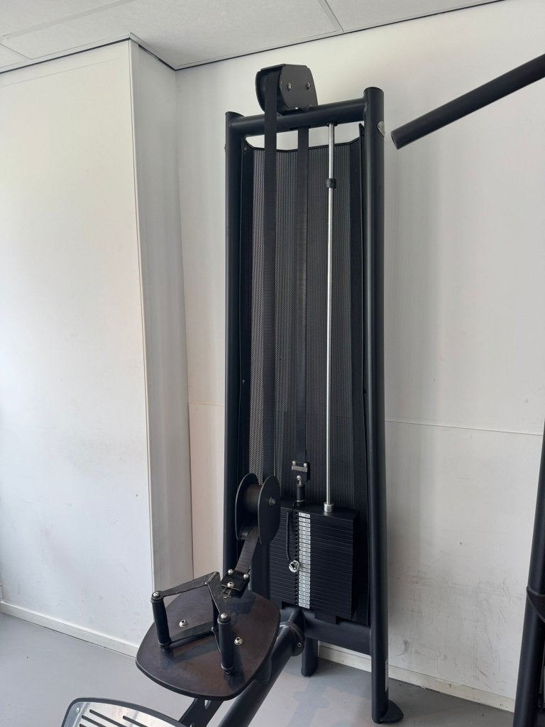 Gym80 Sygnum Seated Row / Low Pulley – Zwart, Sport en Fitness, Fitnessmaterialen, Rug, -, -, Overige typen
