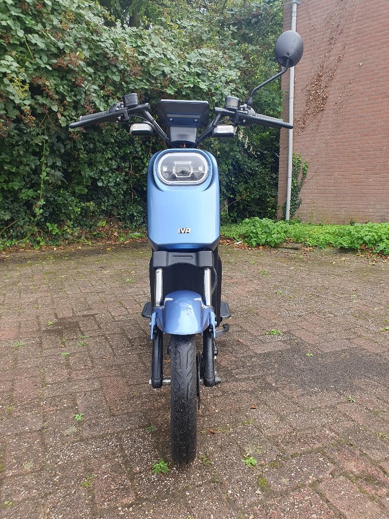 Leuke IVA E-GO  Elektrische snorscooter -, Gebruikt, Elektrisch, Ophalen, Overige merken