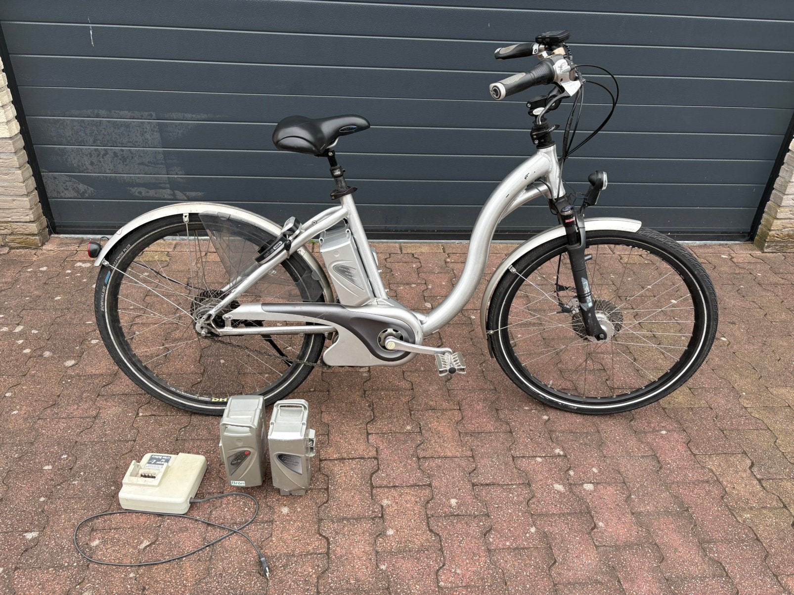 Flyer elektrische damesfiets 26 inch inruiler werkend, Minder dan 47 cm, Ophalen, Gebruikt, Overige merken