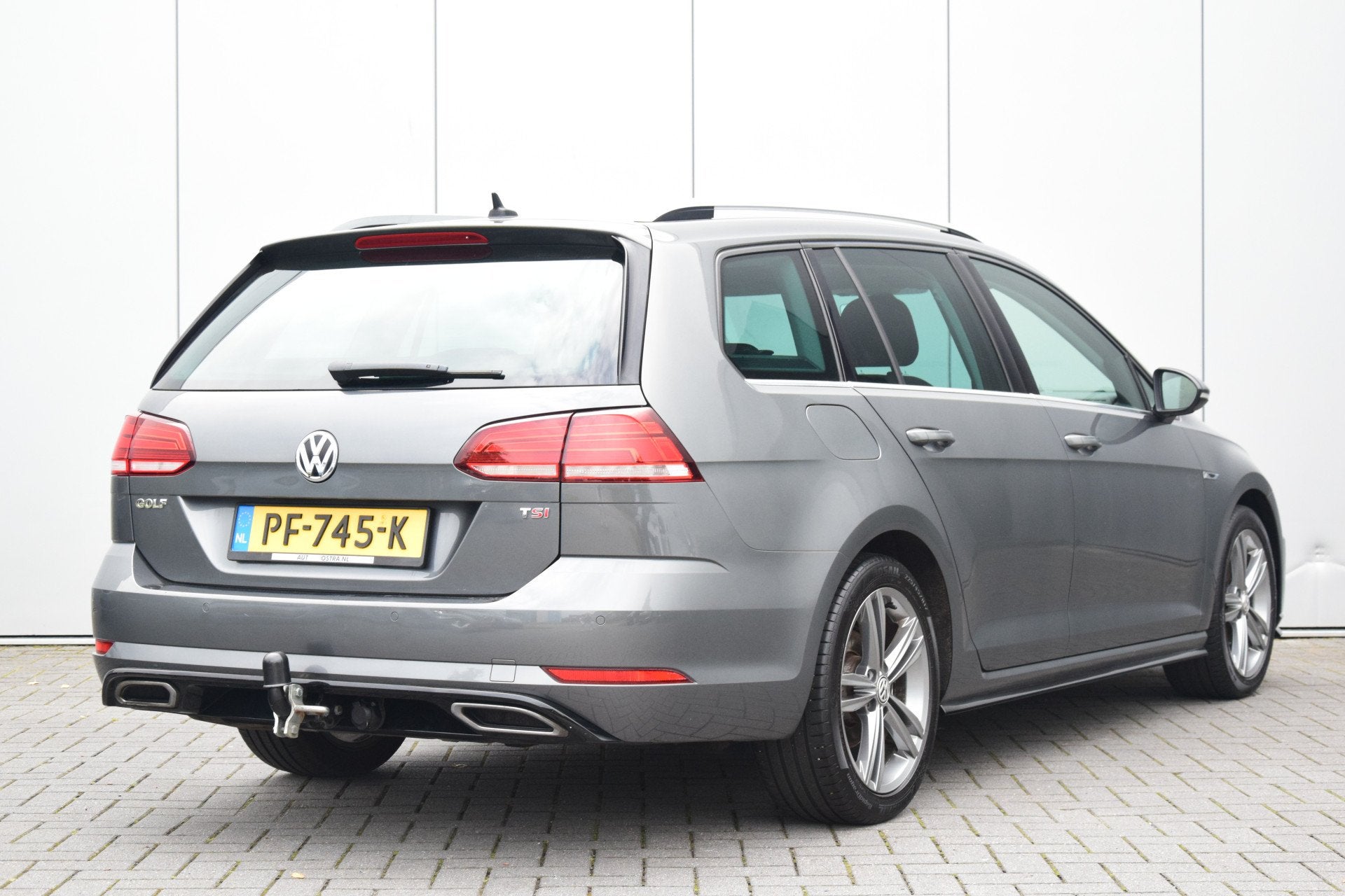 Volkswagen Golf Variant 1.4 TSI Highline Business R R-Line D, Auto's, Voorwielaandrijving, Stof, Gebruikt, 150 pk