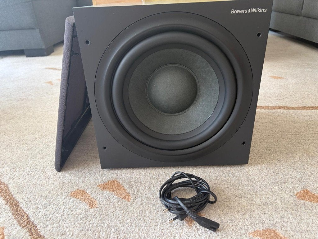 Bowers & Wilkins ASW 610 Sub woofer., Ophalen, Subwoofer, Zo goed als nieuw, Bowers & Wilkins (B&W)