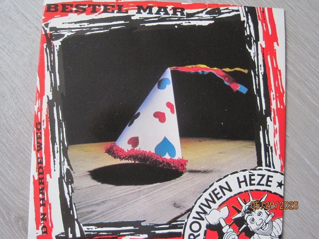 Rowwen Héze   -   Bestel mar, Fotohoes, 7 inch, Ophalen of Verzenden, Zo goed als nieuw